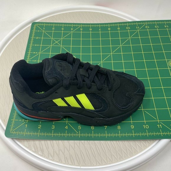 Adidas Originals Yung-1 Trail Sneakers Black Yellow EE5321 Men's Size 4 … - Picture 11 of 11